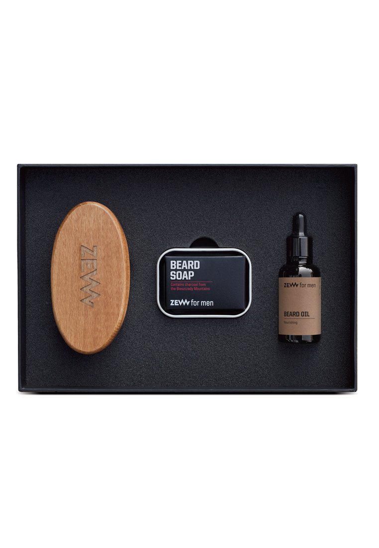 Zew for Men SIMPLE LUMBERJACK KIT - Huidverzorgingsset