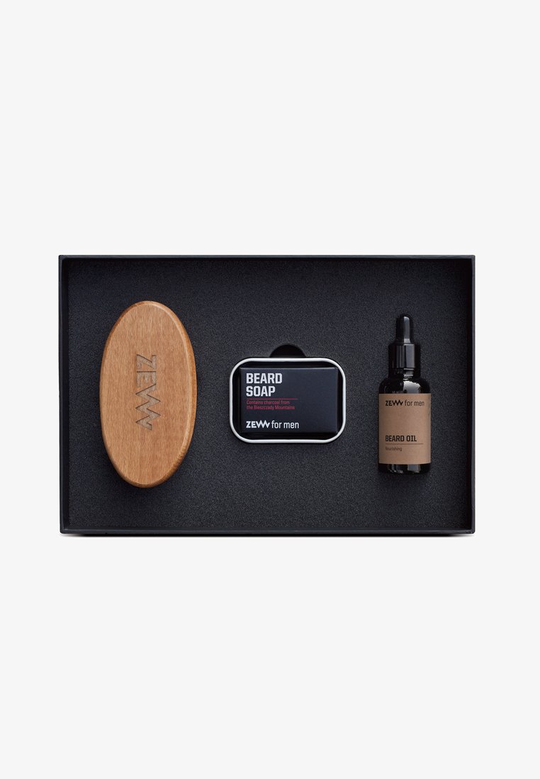 Zew for Men SIMPLE LUMBERJACK KIT - Set de soins du visage