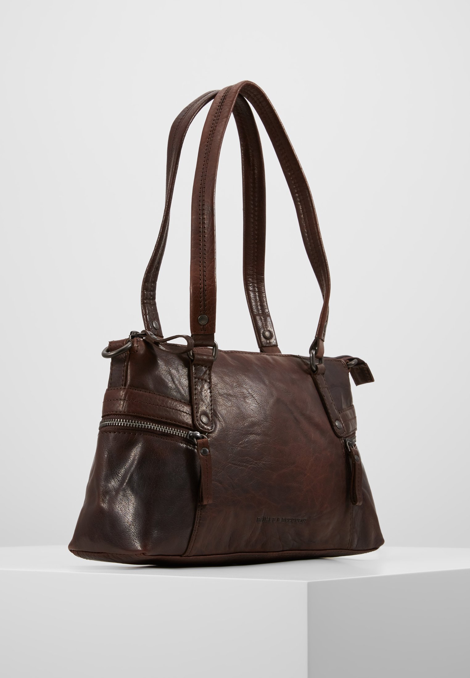Spikes & Sparrow Håndveske dark brown Zalando.no Spikes & Sparrow Håndveske dark brown Zalando.no