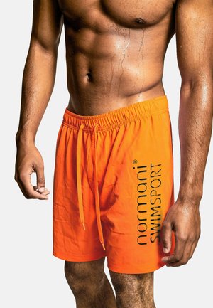 Normani SWIM SHORTS NIO - Badeshorts - orange