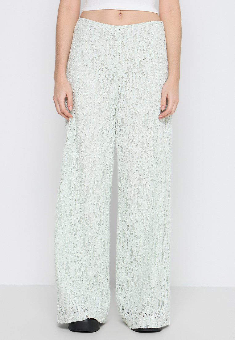 TWINSET Broek groen TWINSET Broek groen