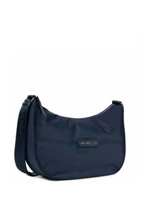 LANCASTER BASIC PREMIUM - Sac bandoulière - bleu foncé