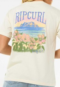 Rip Curl T-shirts print - bone