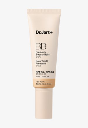 Dr.Jart+ BB Premium Beauty Balm crème met SPF 30, 40 ml tube in de kleur Fair Warm voor getinte huidverzorgingsbescherming.