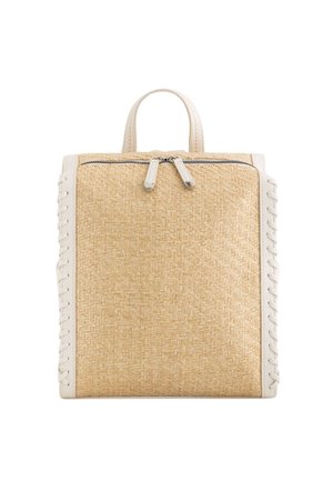 KERRIA - Mochila - beige white
