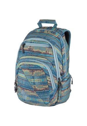 STASH - Tagesrucksack - frequency blue