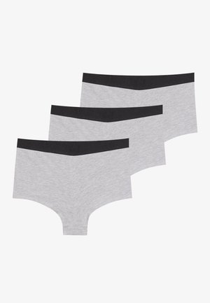 Even&Odd by Zalando 3 PACK - Pants - light grey