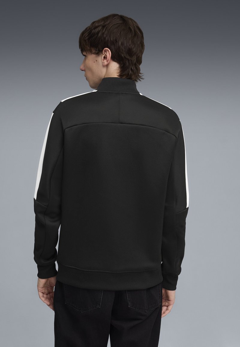 Puma SCUDERIA FERRARI - Mikina na zip - black