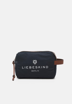 COSMETIC S - Wash bag - indigo