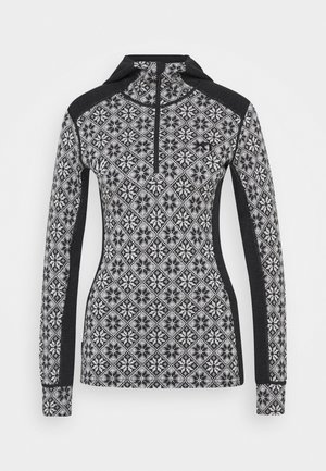 Kari Traa ROSE HOOD - Strickpullover - black