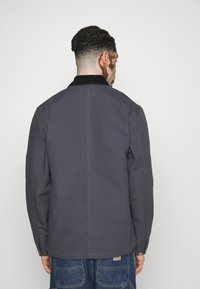 Carhartt WIP MICHIGAN COAT - Teksajakk - zeus/black