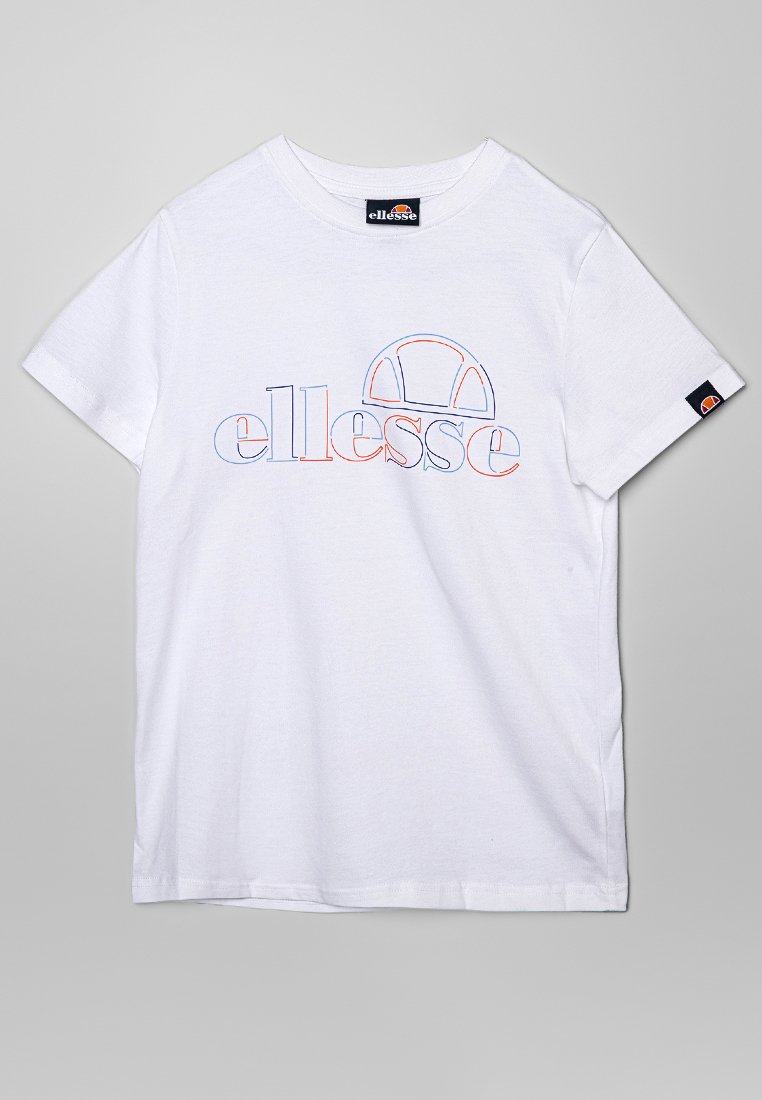 Ellesse T-shirt print wit