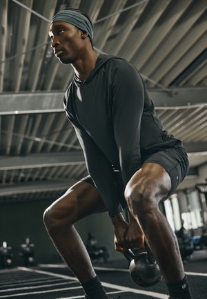 lululemon, LICENSE TO TRAIN - Hættetrøje - black