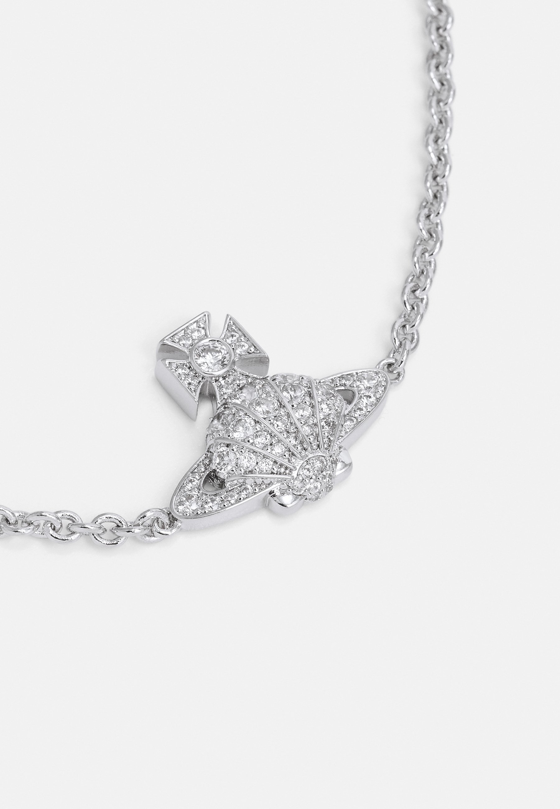 Vivienne Westwood NATALINA BRACELET - Karkötő - white/silver