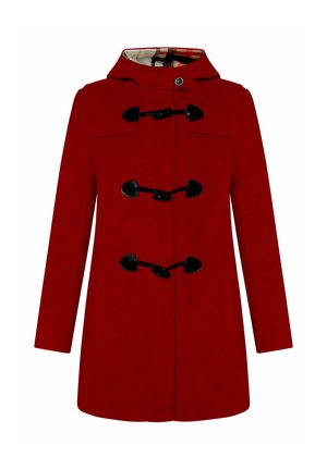 Gil Bret, GIL BRET MIT KAPUZE DUFFLECOAT - Cappotto classico - dunkelrot