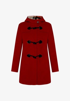 Gil Bret, GIL BRET MIT KAPUZE DUFFLECOAT - Manteau classique - dunkelrot
