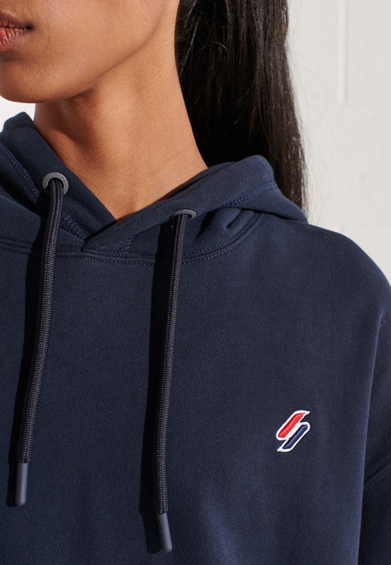 Damen Sweatshirts | Superdry ESSENTIAL OVERSIZED Kapuzenpullover deep navy/dunkelblau - MS13101 Damen Sweatshirts | Superdry ESSENTIAL OVERSIZED Kapuzenpullover deep navy/dunkelblau - MS13101