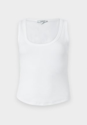 Topshop, BRITT - Débardeur - bright white