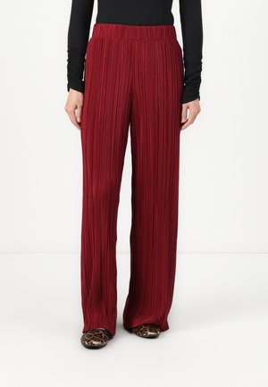 ONLY ONLRAVENNA PANT  - Trousers - cabernet