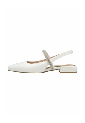 MARCO TOZZI BY GUIDO MARIA KRETSCHMER - Bailarinas - ivory patent