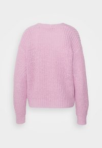 Esprit CARDIGAN - Casaco de malha - pink