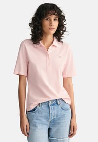 GANT - SLIM SHIELD - Poloshirt - faded pink Thumbnail-Bild 1