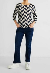 Street One Blouse - dark blue