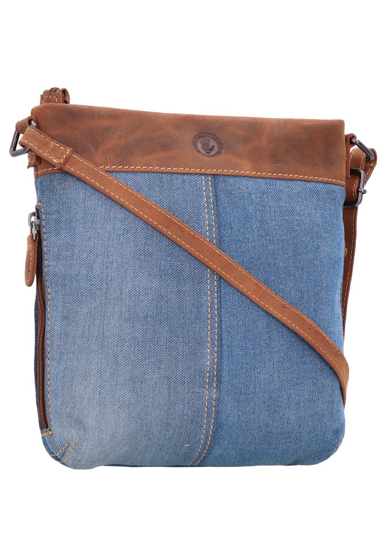 Damen Handtaschen | Greenburry VINTAGE Umhängetasche jeans/blau - XD47099 Damen Handtaschen | Greenburry VINTAGE Umhängetasche jeans/blau - XD47099