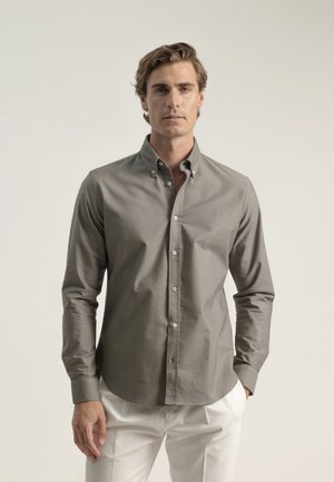 CASUAL OXFORD  - Camisa - hongo