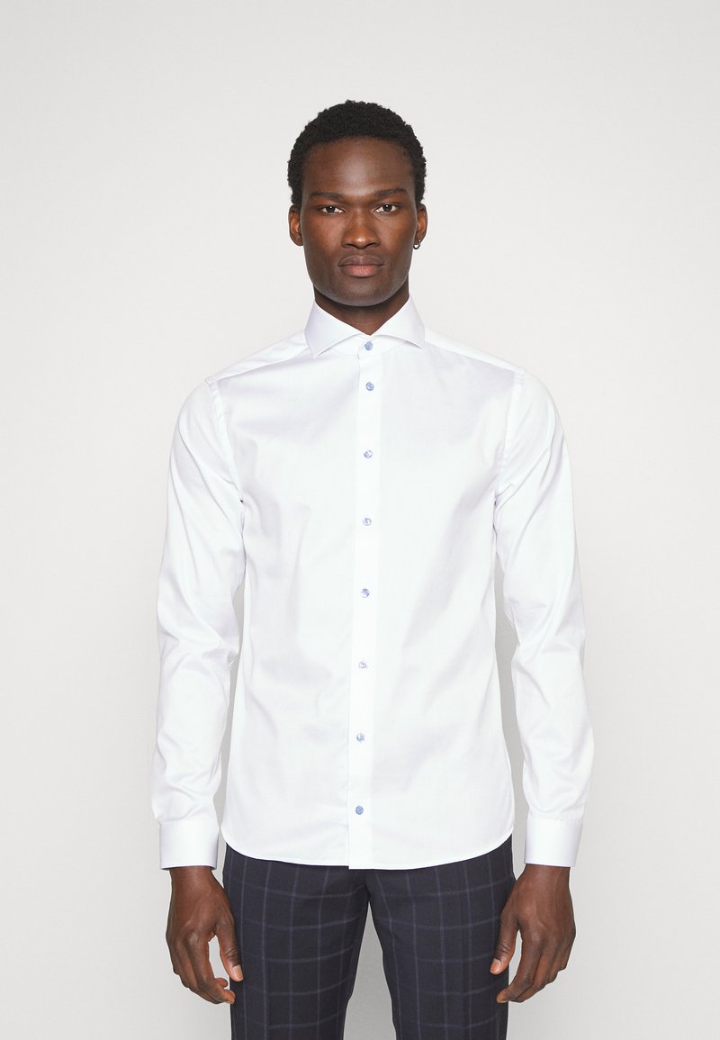 Herren Komplettanzüge | Eton SUPER SIGNATURE TWILL Businesshemd white/weiß - EJ14526 Herren Komplettanzüge | Eton SUPER SIGNATURE TWILL Businesshemd white/weiß - EJ14526