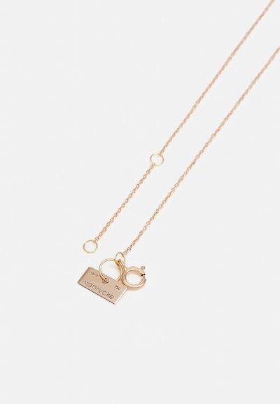 Vanrycke ONE NECKLACE 18K ROSE GOLD - Kaklarota - rose gold coloured