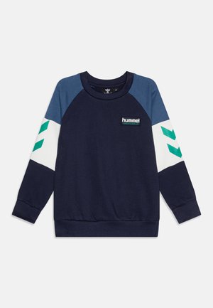 HMLKIMO UNISEX - Sweatshirt - black iris