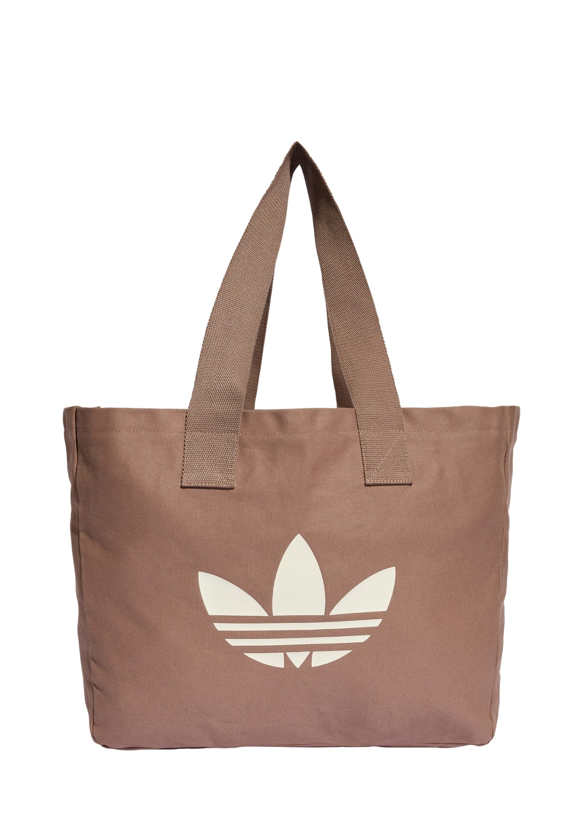 adidas Originals SHOPPER - Handbag - trace brown/brown - Zalando