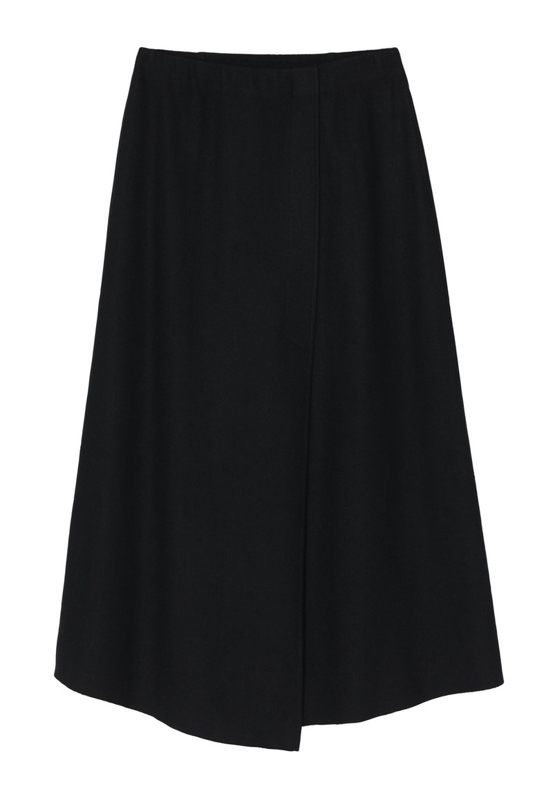 TATUUM Wikkelrok zwart