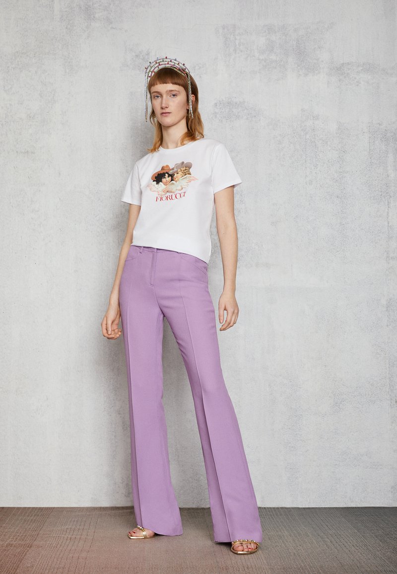 Damen Kleider | Fiorucci COWBOY ANGELS TEE T-Shirt print white/weiß - YP85794 Damen Kleider | Fiorucci COWBOY ANGELS TEE T-Shirt print white/weiß - YP85794