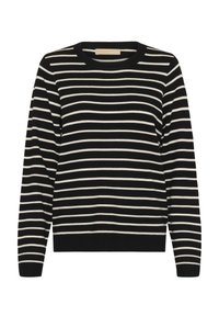 Culture Maglione - black whitecap stripe