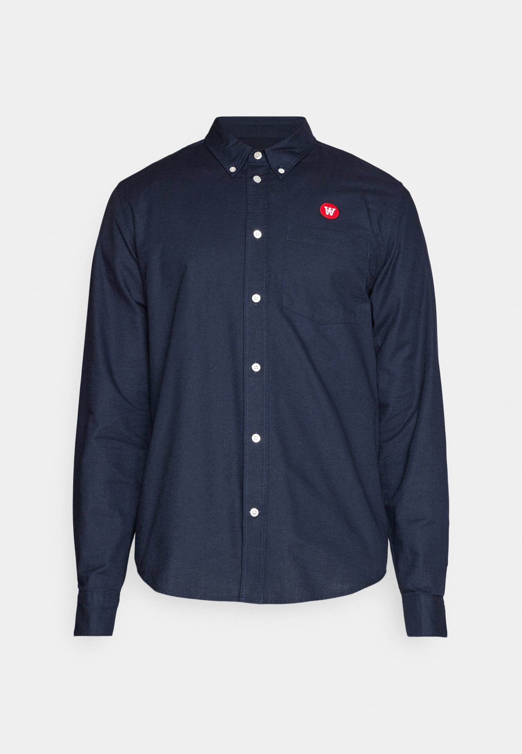 DOUBLE A BY W.W. TED SHIRT - Shirt - navy/dark blue - Zalando