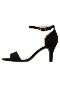 BIAADORE BASIC - Højhælede sandaletter / Højhælede sandaler - black
