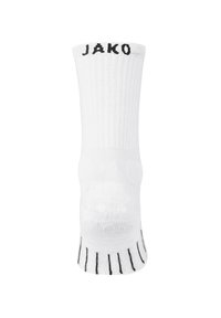 JAKO FUSSBALL - TEAMSPORT TEXTIL - GRIP COMFORT - Sportsocken - weiss