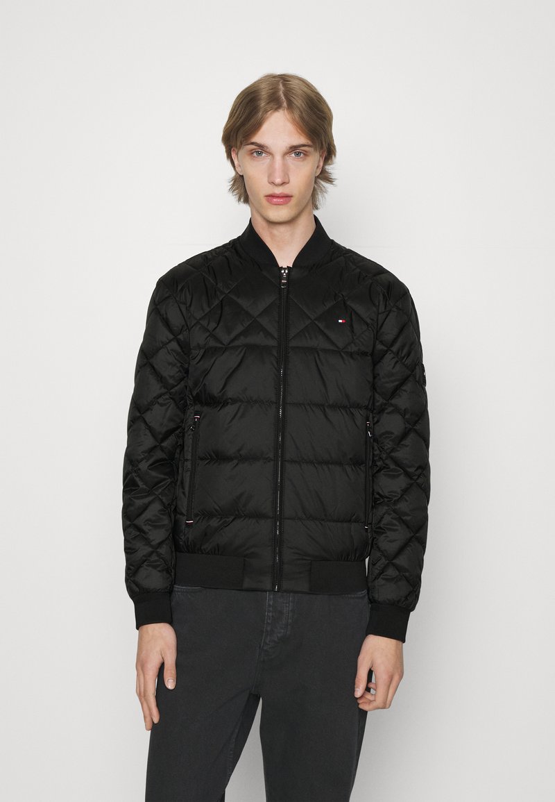 Tommy Hilfiger PACKABLE Bomber Jacket black Zalando.co.uk