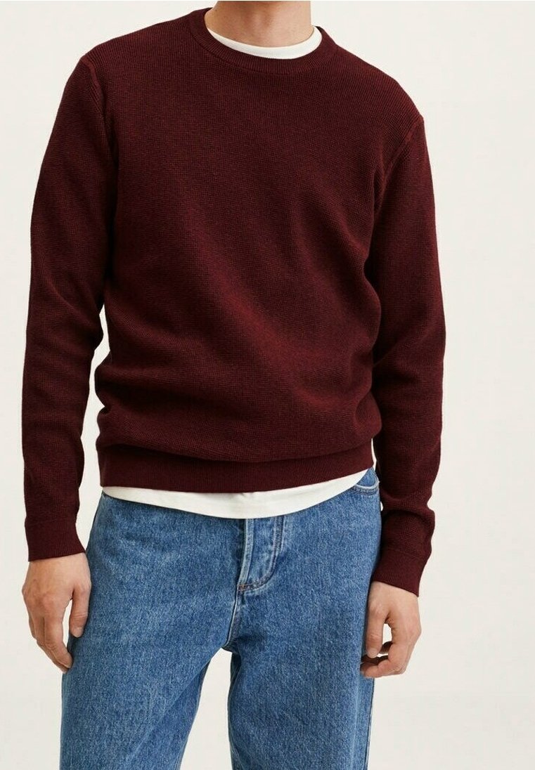 Mango Pullover - red