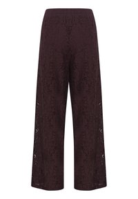 Kaffe KANOMI  - Pantaloni - fudge
