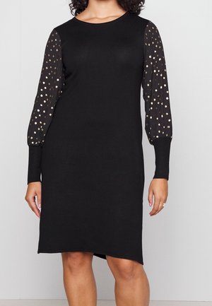 Jumper dress - black