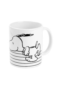 Snoopy THE PEANUTS TASSE - Borraccia - weiß