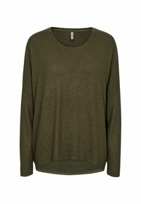 SC-BIARA - Pullover - 97750 olive melange