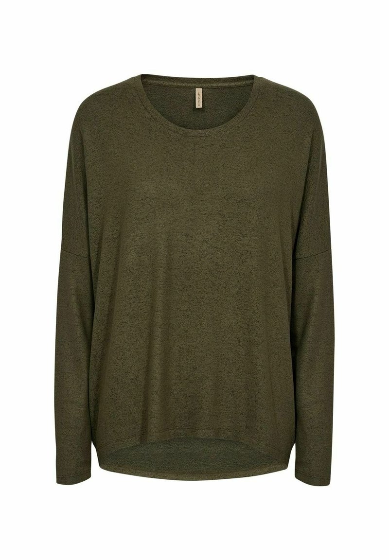 Soyaconcept SC-BIARA - Svetr - 97750 olive melange/zelená - Zalando.cz