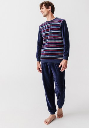 SET - Pigiama - marine  rayé