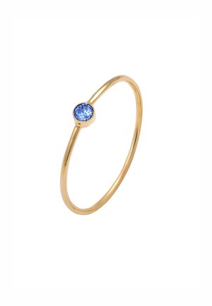 SPARKLING BASIC - MIT KRISTALLEN VON SWAROVSKI® - Ring - blau