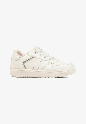 Geox WASHIBA - Sneakers basse - light ivory