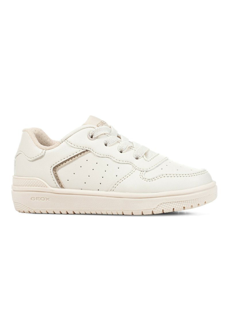 Geox WASHIBA - Sneakers basse - light ivory